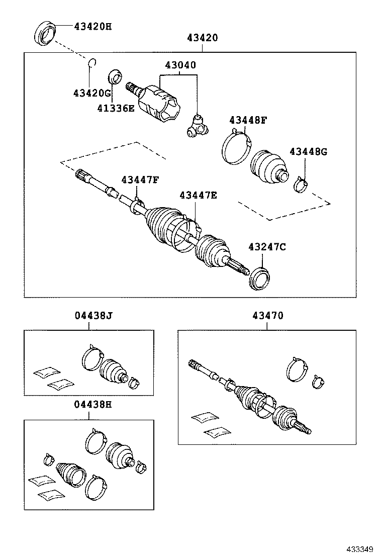 Front Drive Shaft