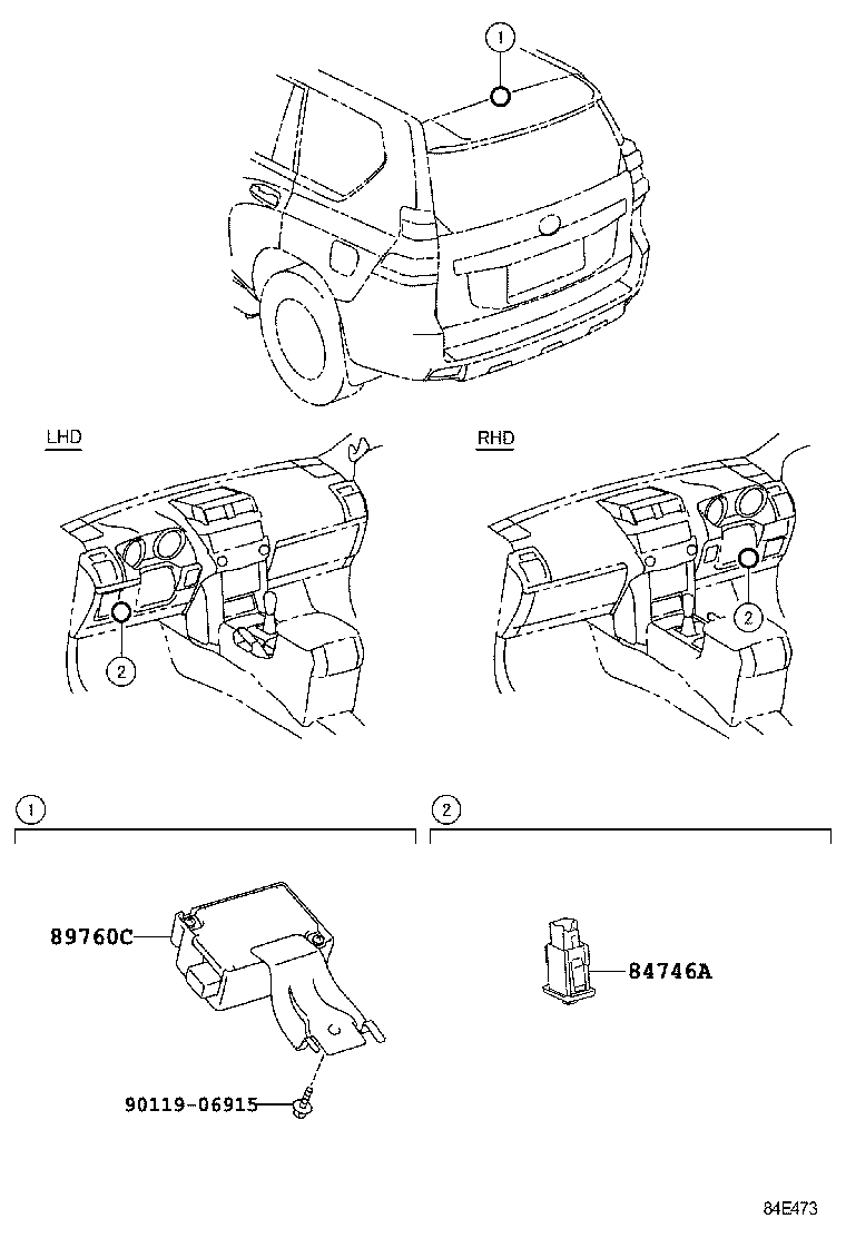 Tire Pressure Warning System