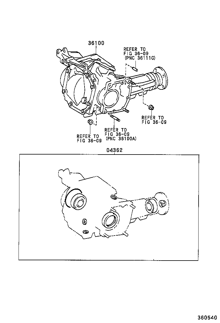 Transfer Assembly Gasket Kit