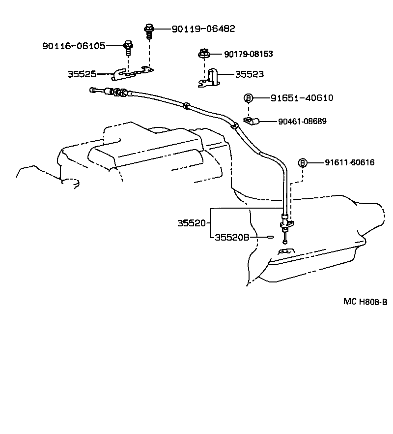 Throttle Link & Valve Lever