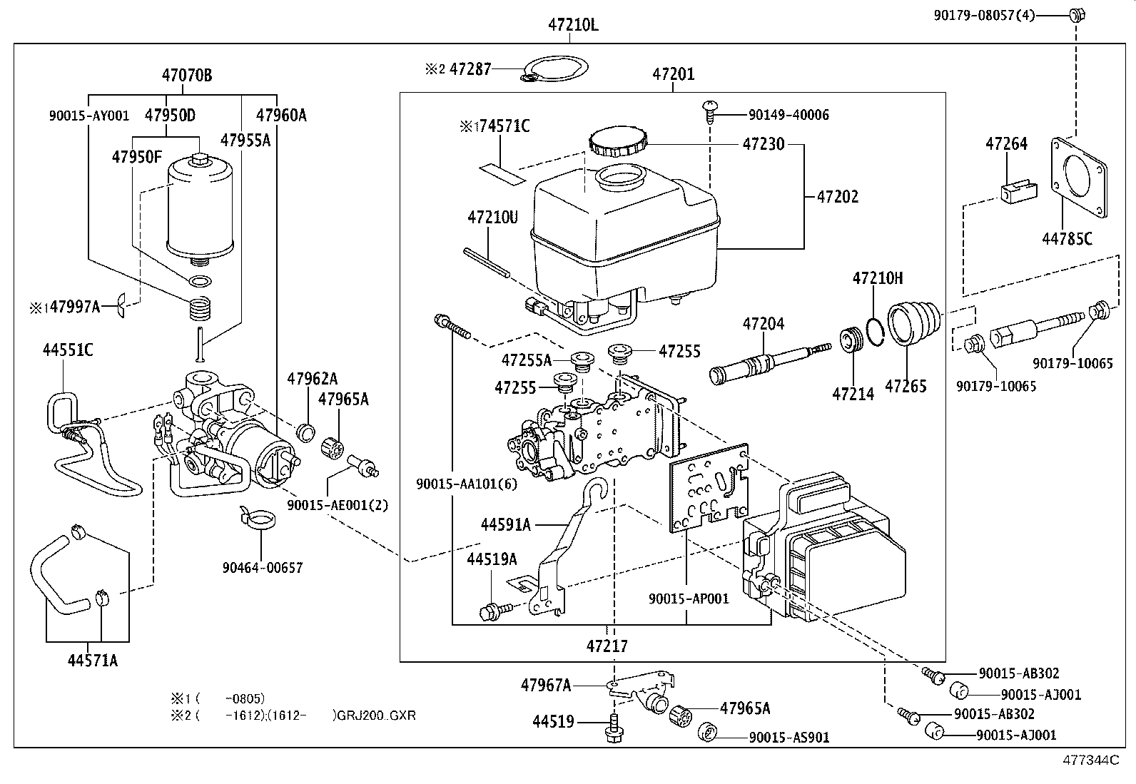 Brake Master Cylinder