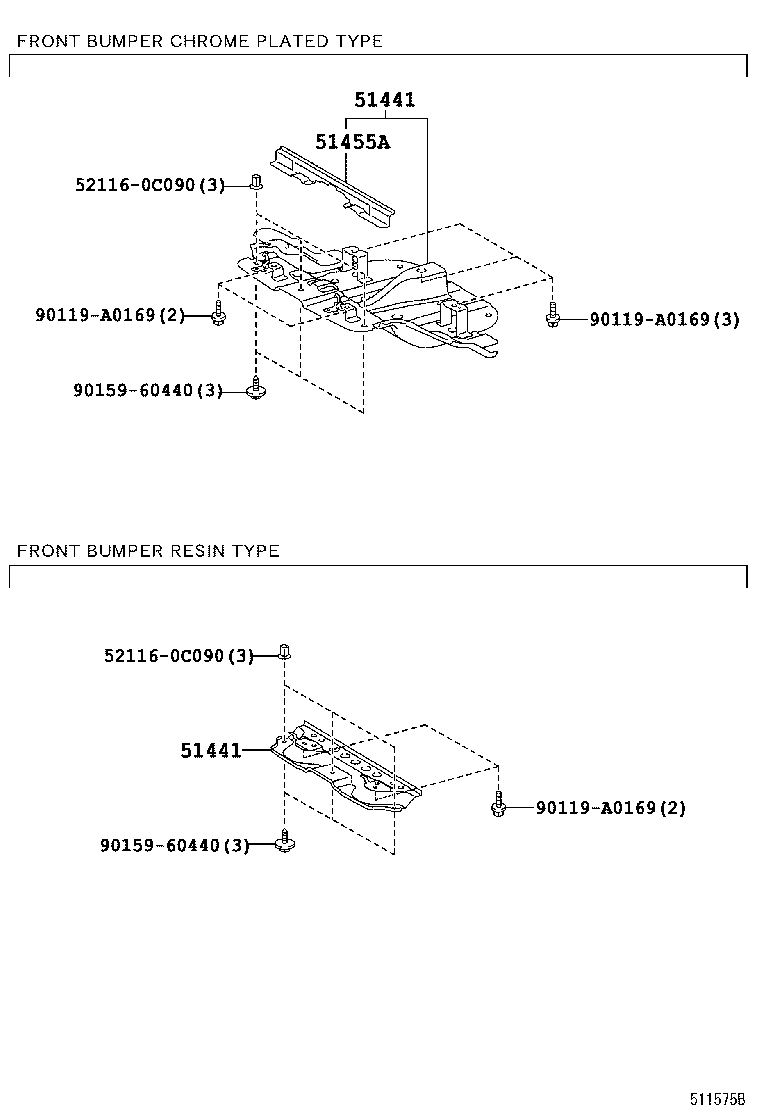 Suspension Crossmember & Under Cover