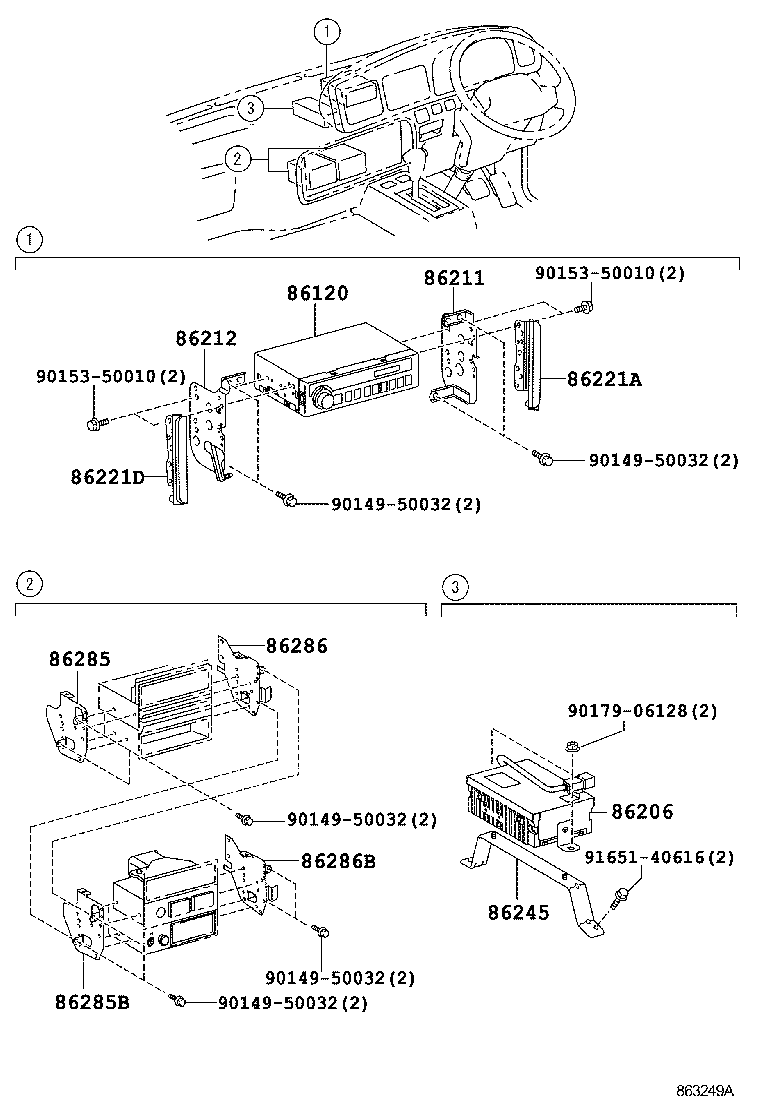 Radio Receiver & Amplifier & Condenser