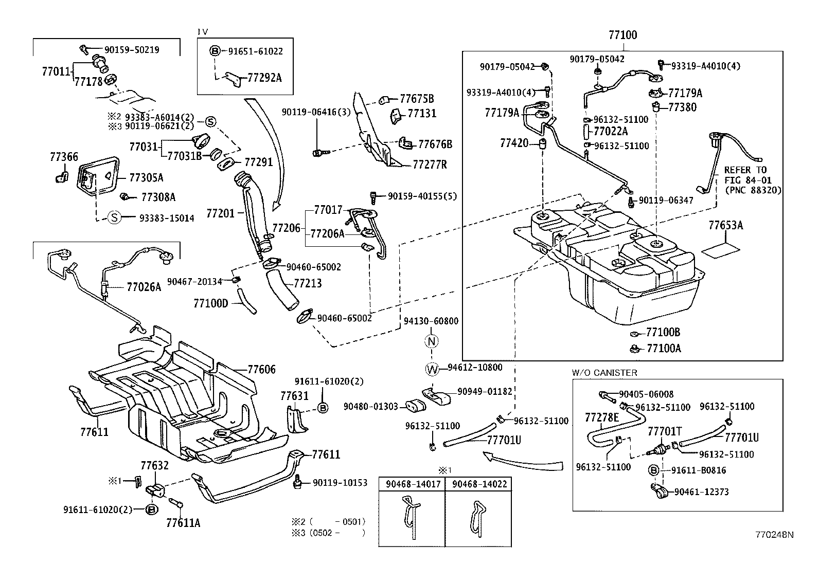 Fuel Tank & Tube