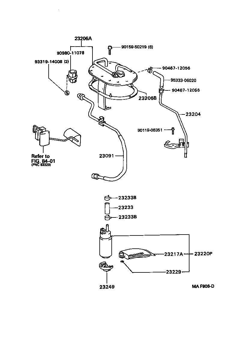 Sistema de inyección de combustible