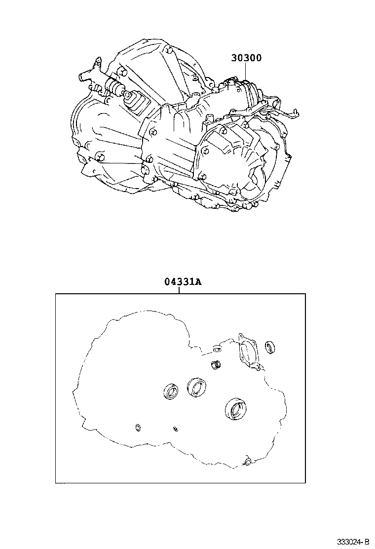 Transaxle Or Transmission Assy & Gasket Kit