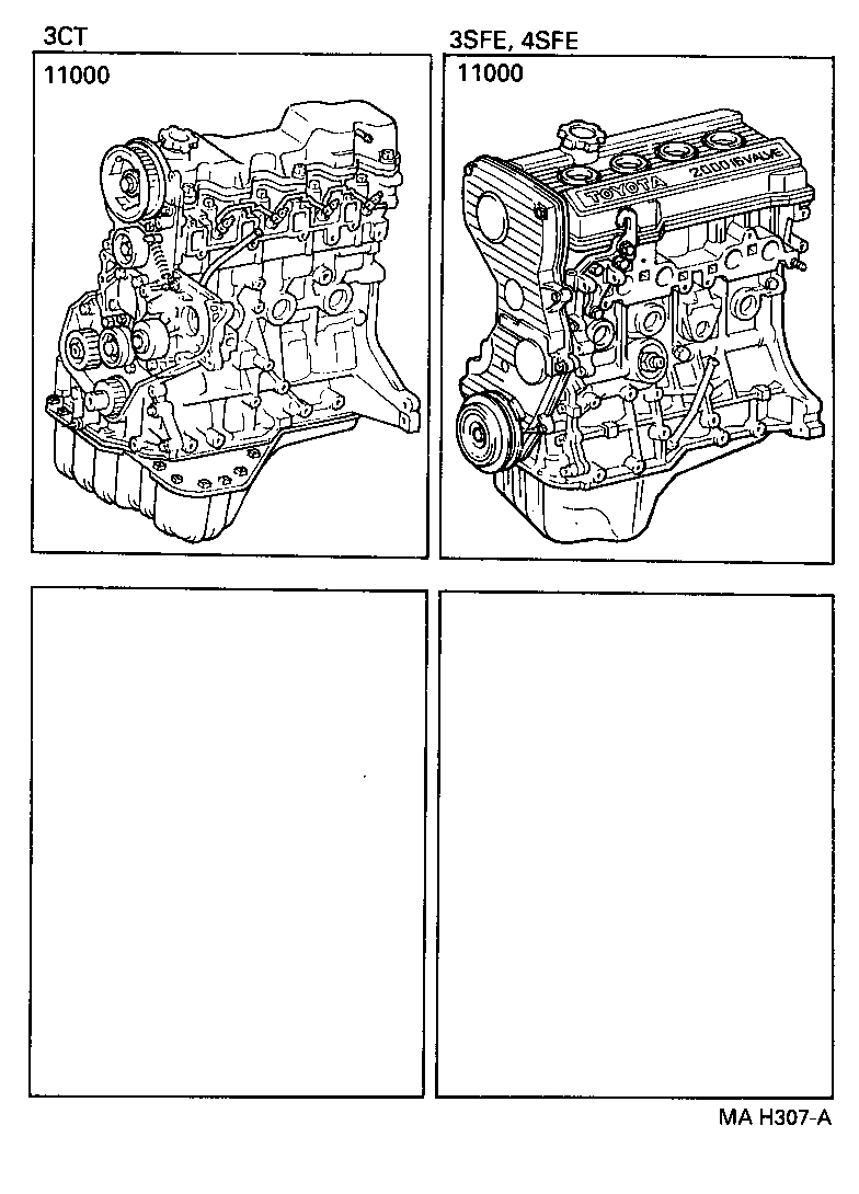 Partial Engine Assembly