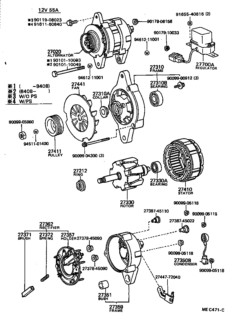 Alternator