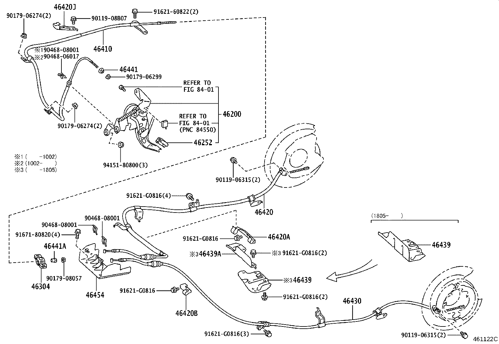 Parking Brake & Cable