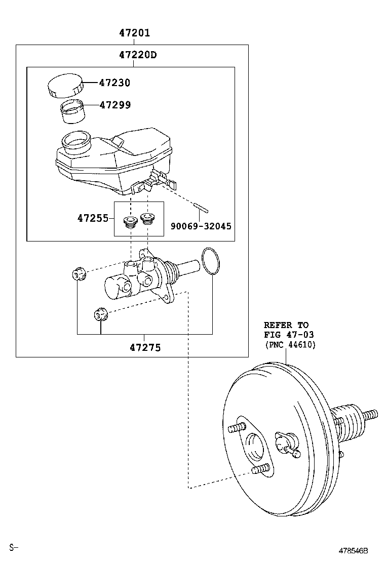 Brake Master Cylinder