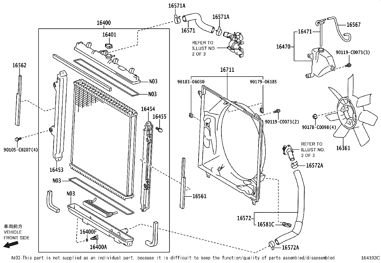 Radiator Water Outlet