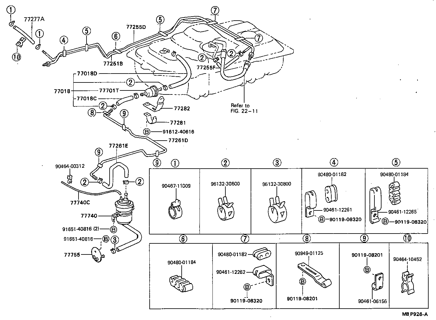 Fuel Tank & Tube