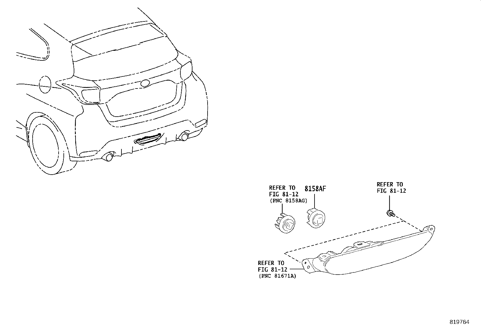 Rear Fog Lamp