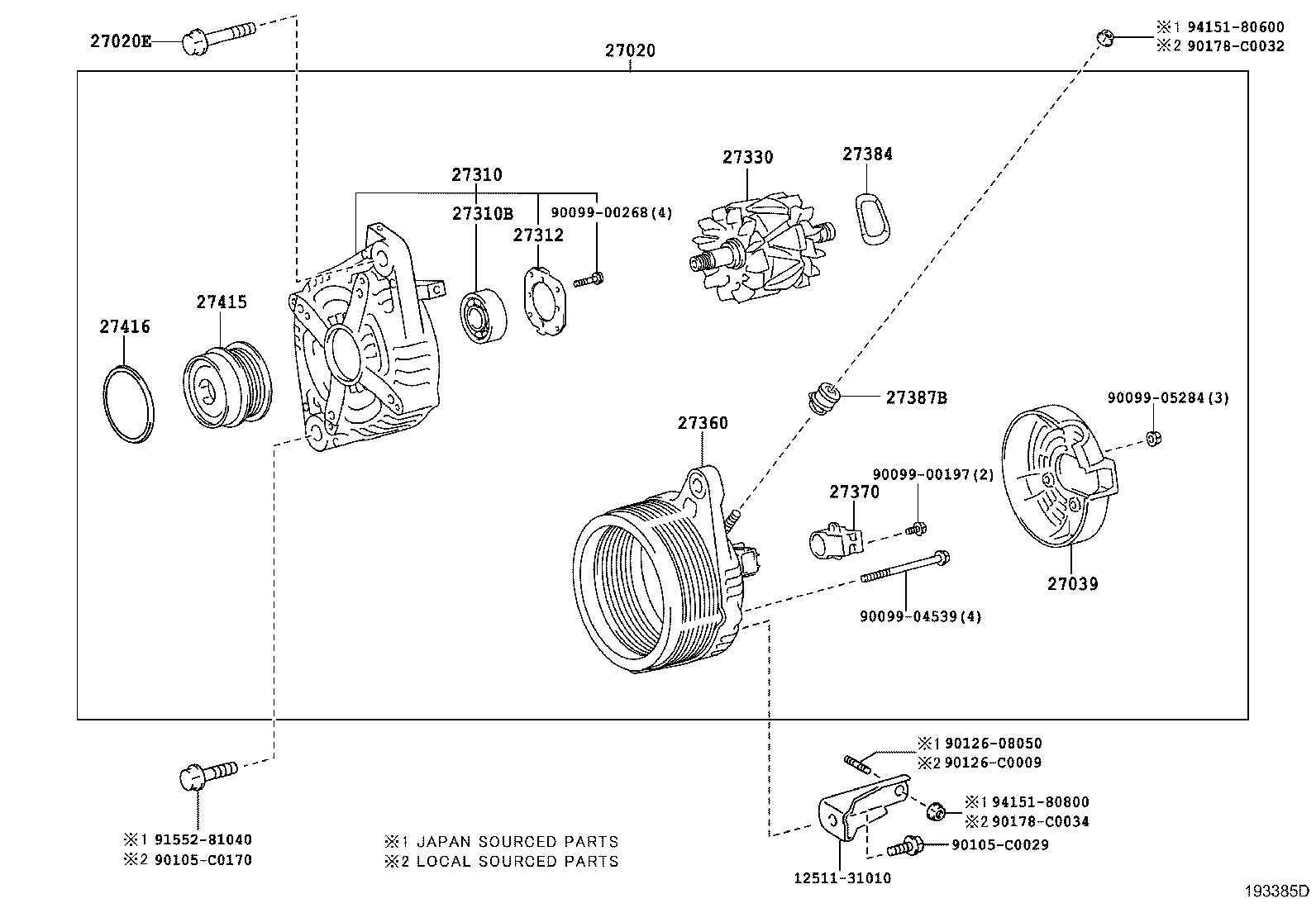 Alternator