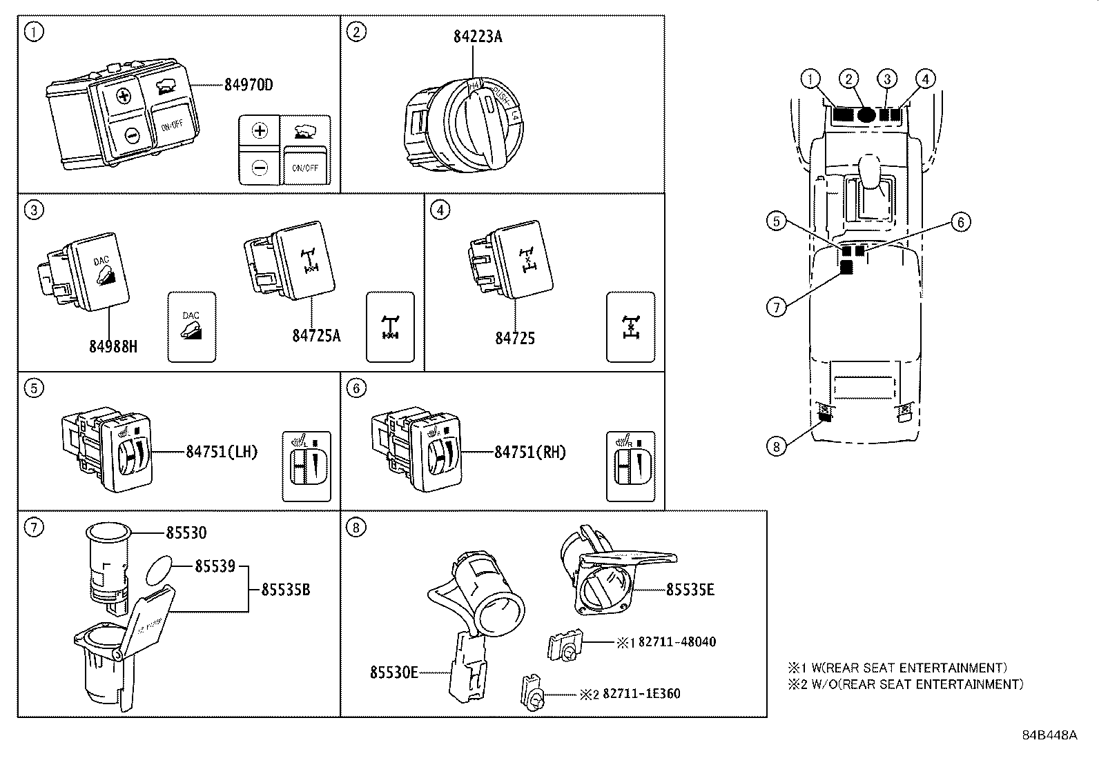 Interruptor y relé y computadora