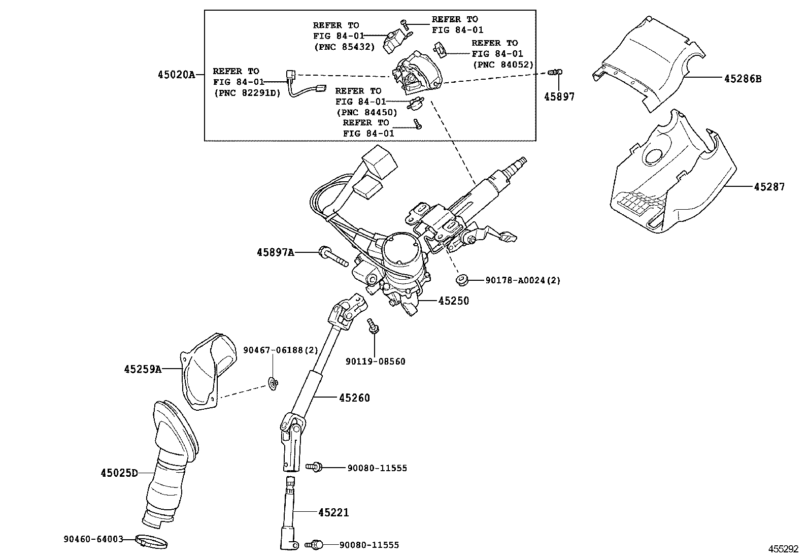Steering Column & Shaft