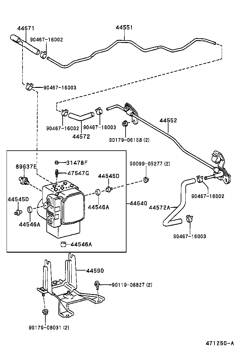 Brake Tube Clamp