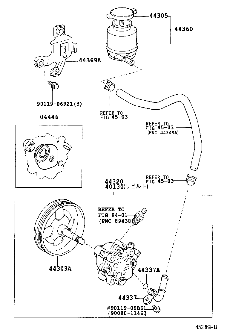 Vane Pump & Reservoir