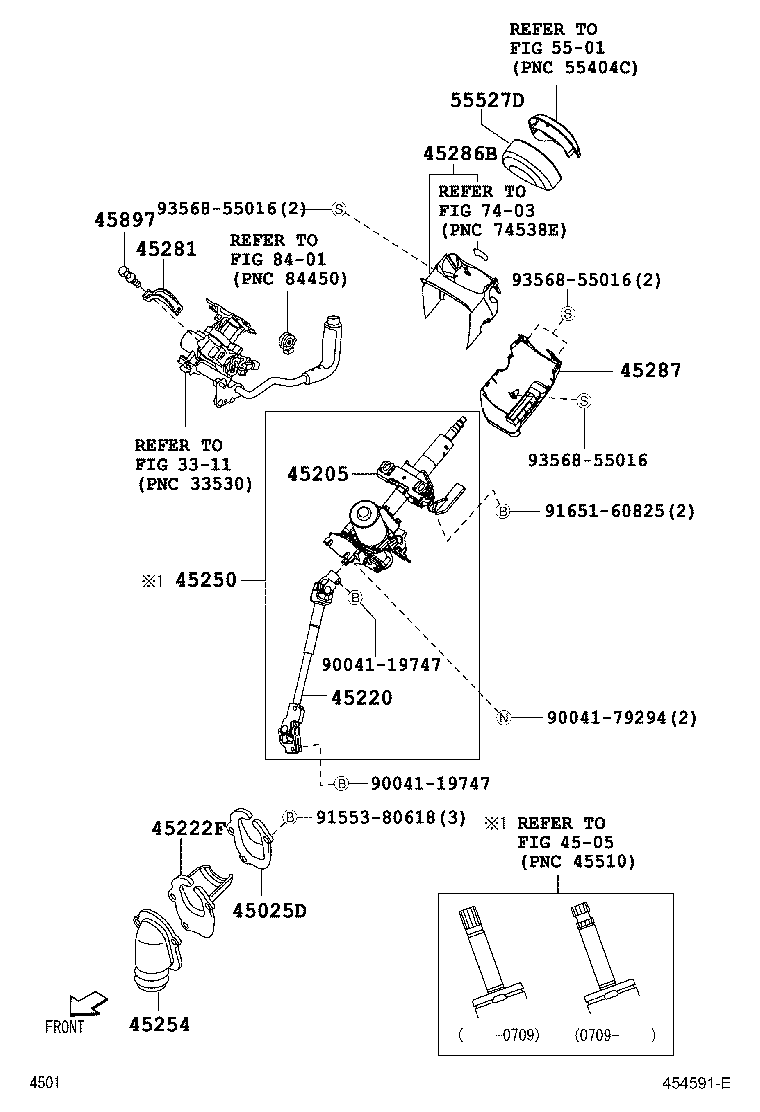 Steering Column & Shaft