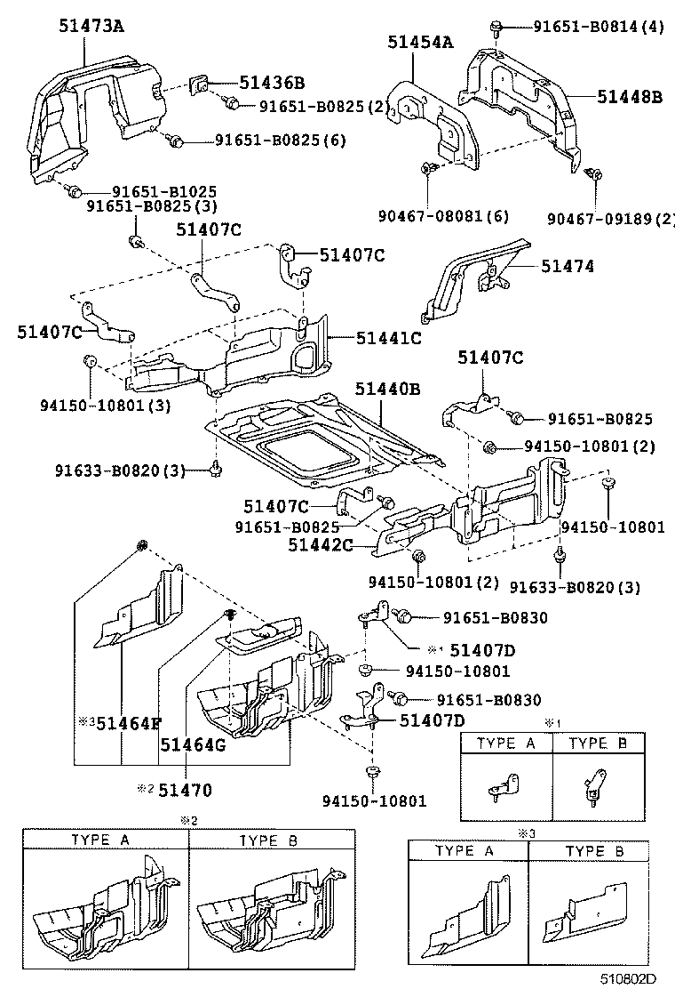 Suspension Crossmember & Under Cover