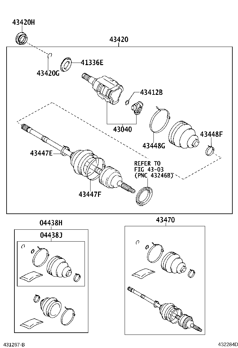 Front Drive Shaft