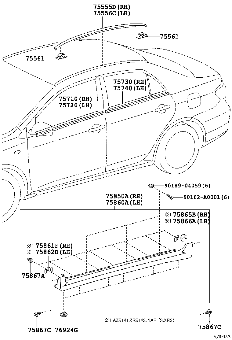 Moulding