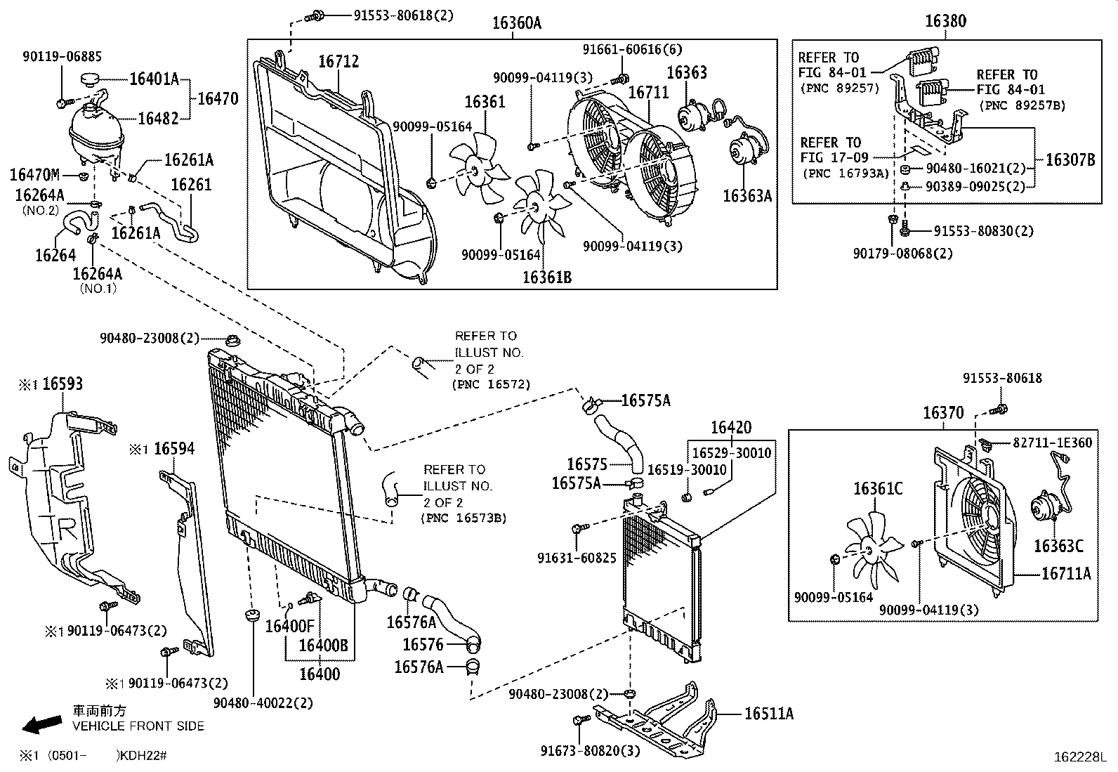 Radiator Water Outlet