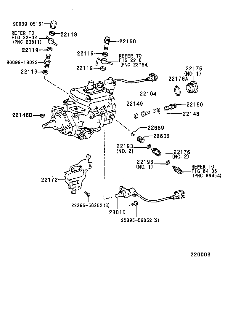 Injection Pump Body