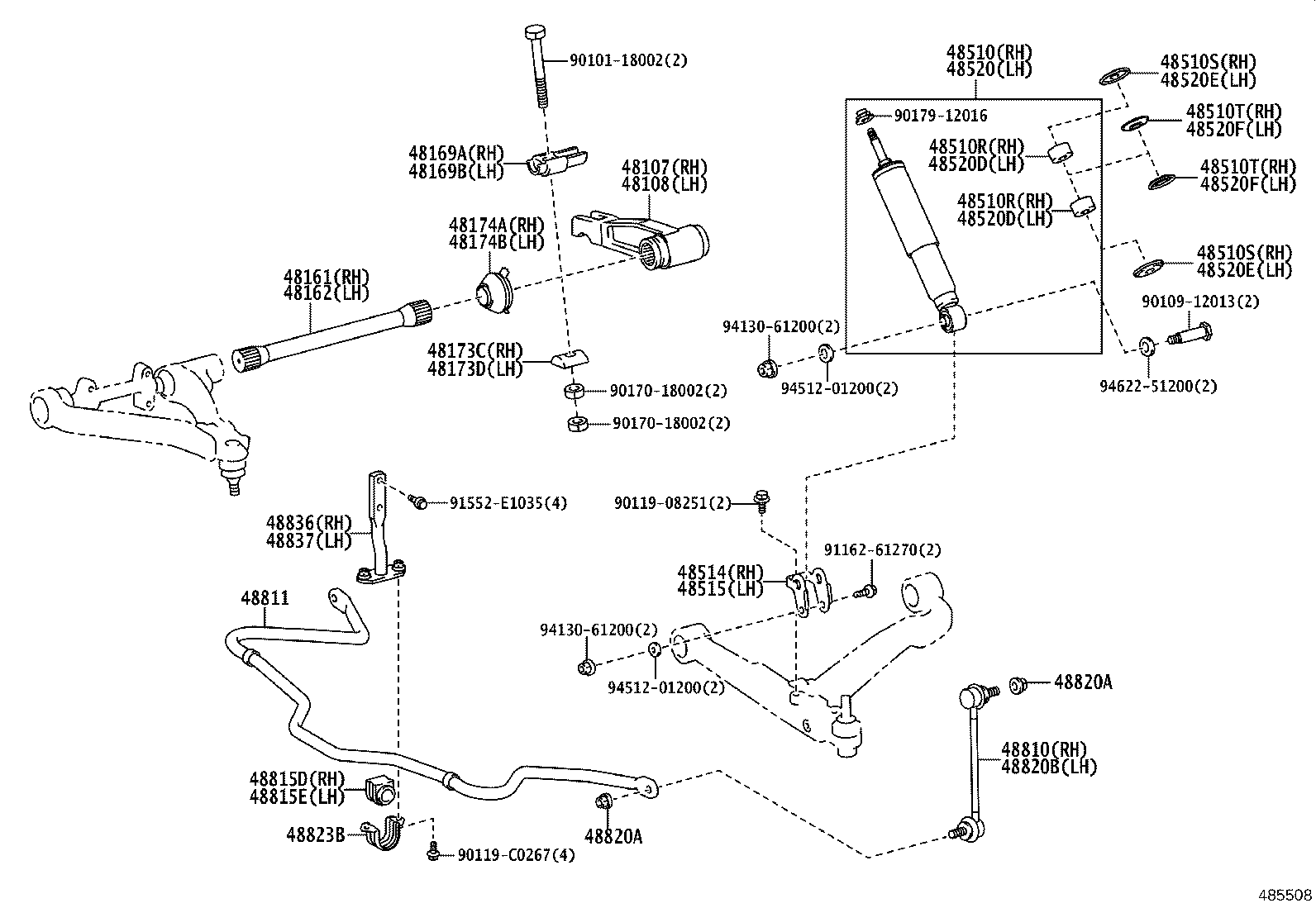 Spring Shock Absorber