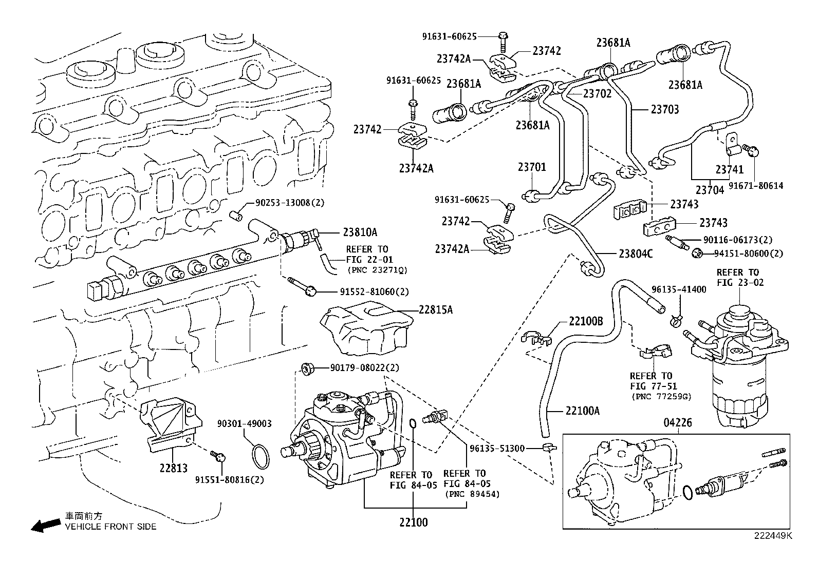 Injection Pump Assembly