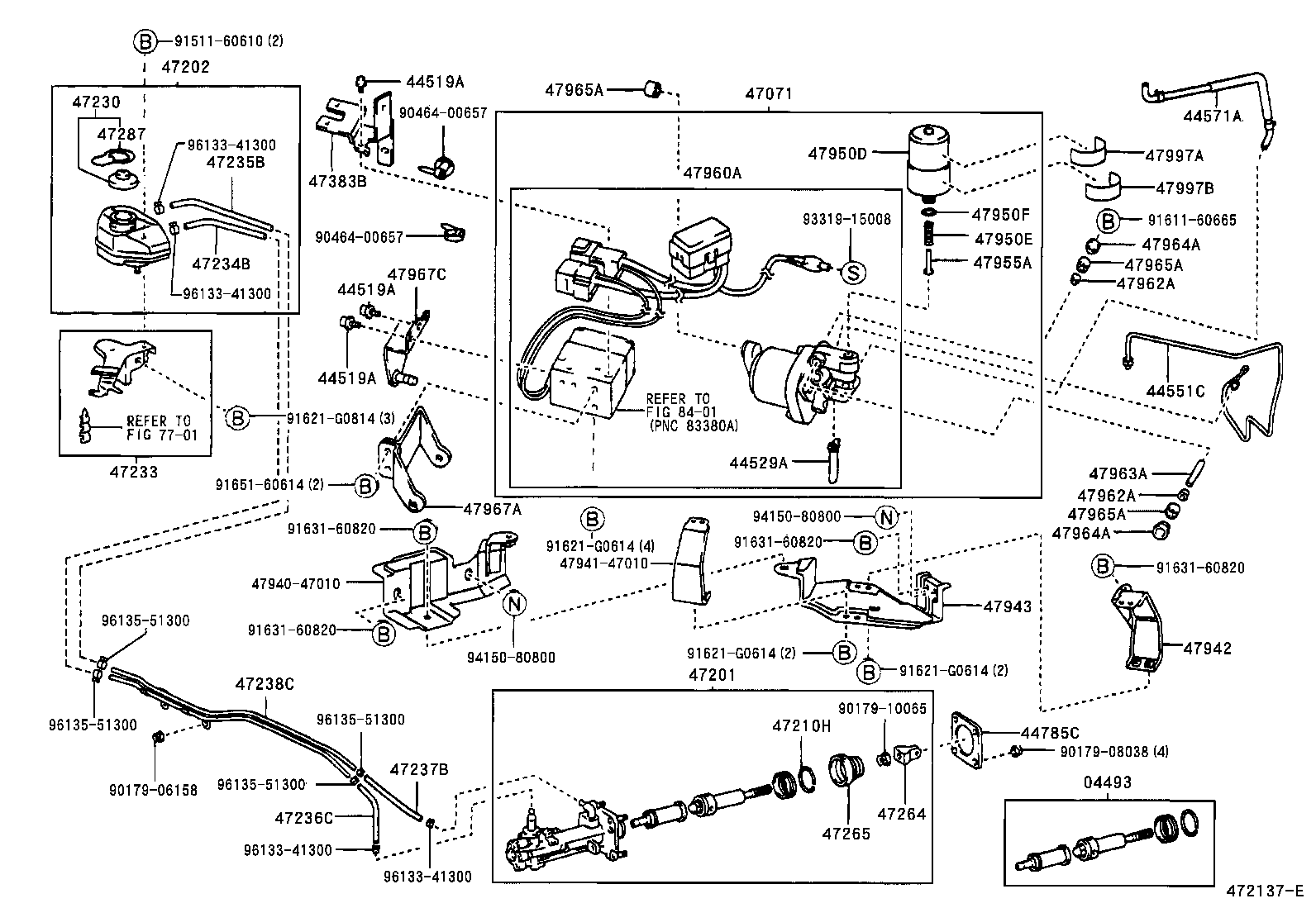 Brake Master Cylinder