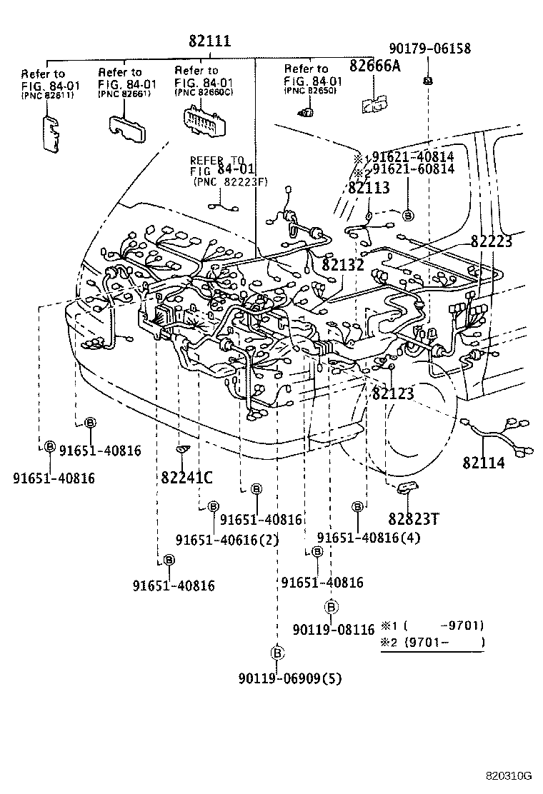 Wiring & Clamp