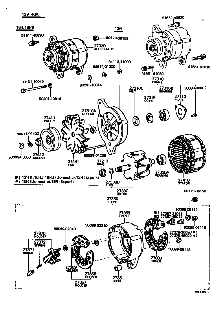 Alternator