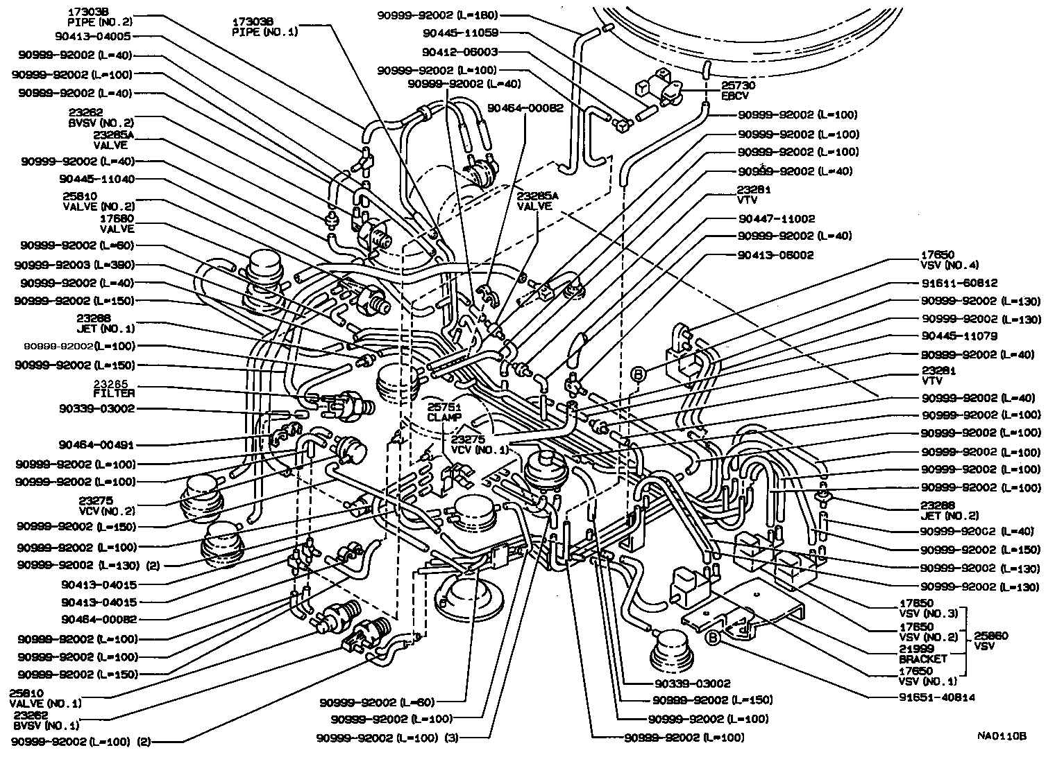 Vacuum Piping