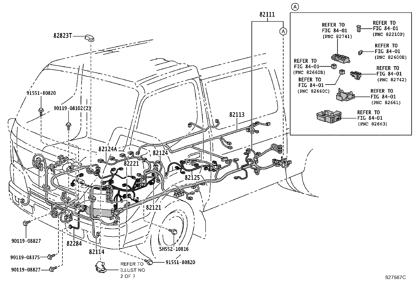 Wiring & Clamp