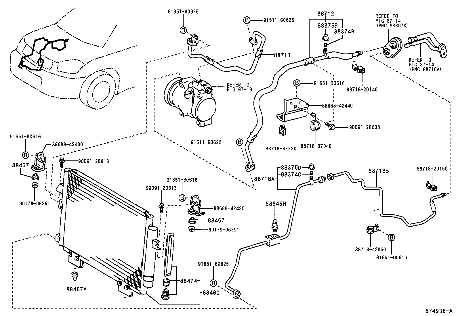 Cooler Piping