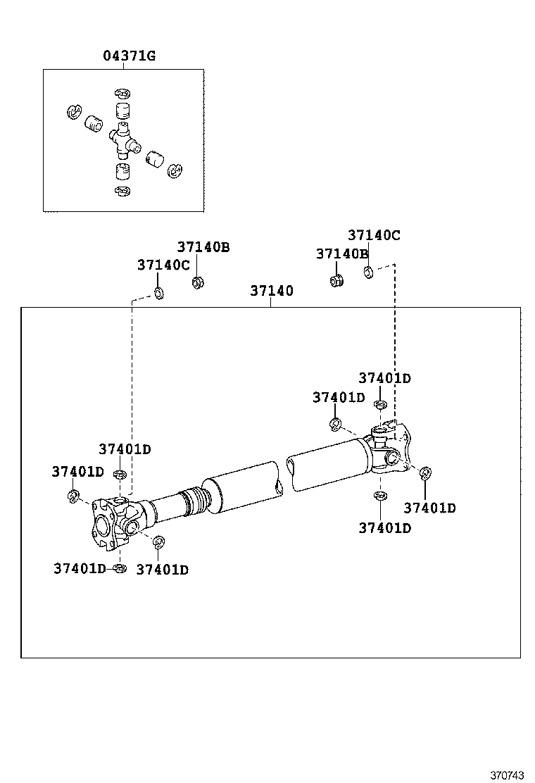 Propeller Shaft & Universal Joint