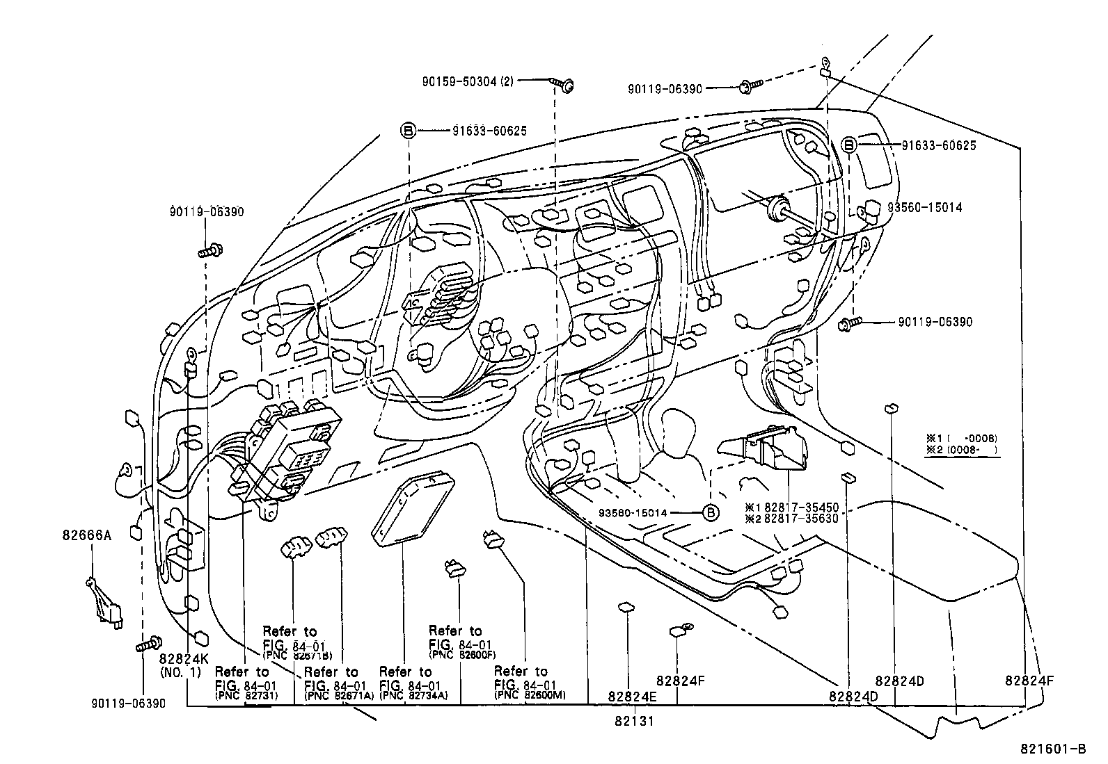 Wiring & Clamp
