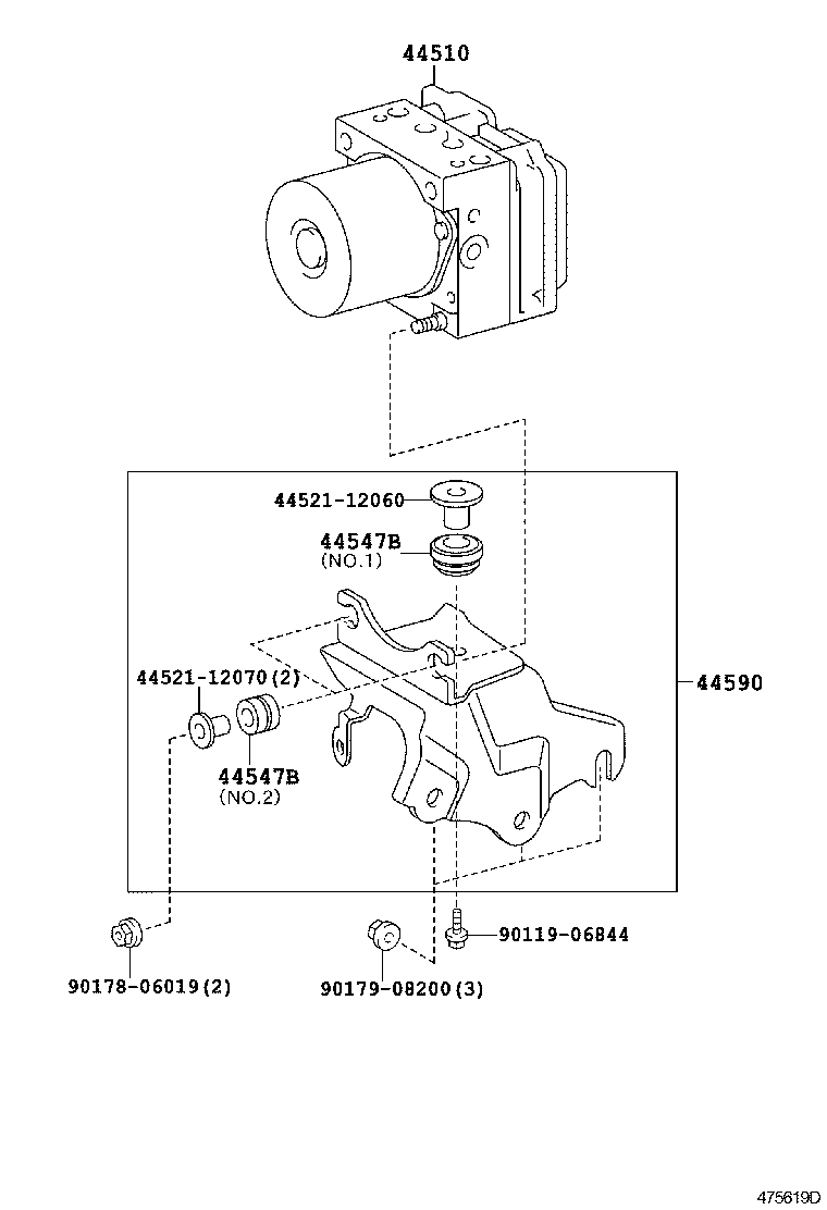 Brake Tube Clamp