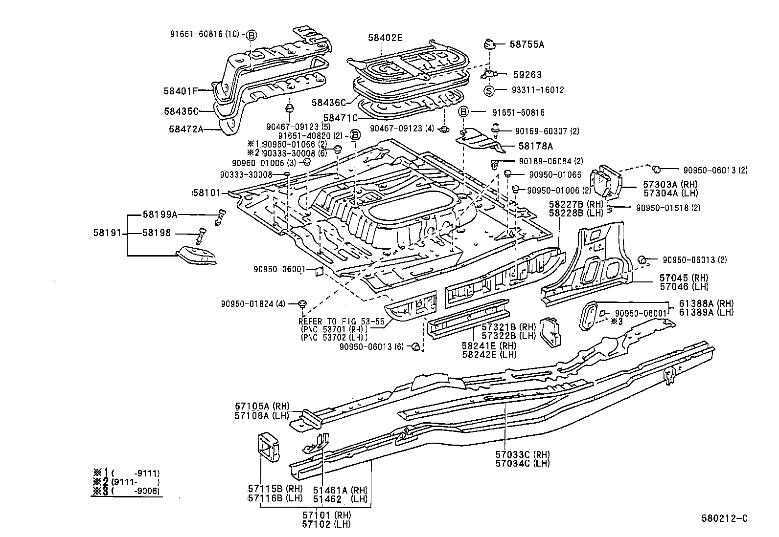 Front Floor Panel