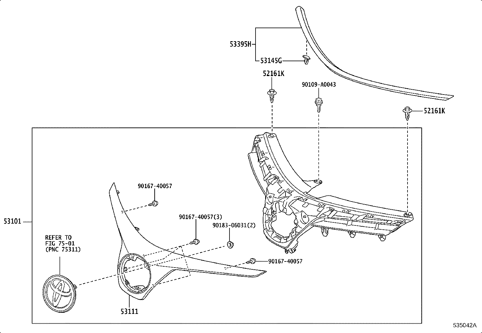 Rejilla del radiador