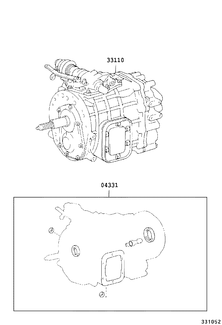Transaxle Or Transmission Assy & Gasket Kit