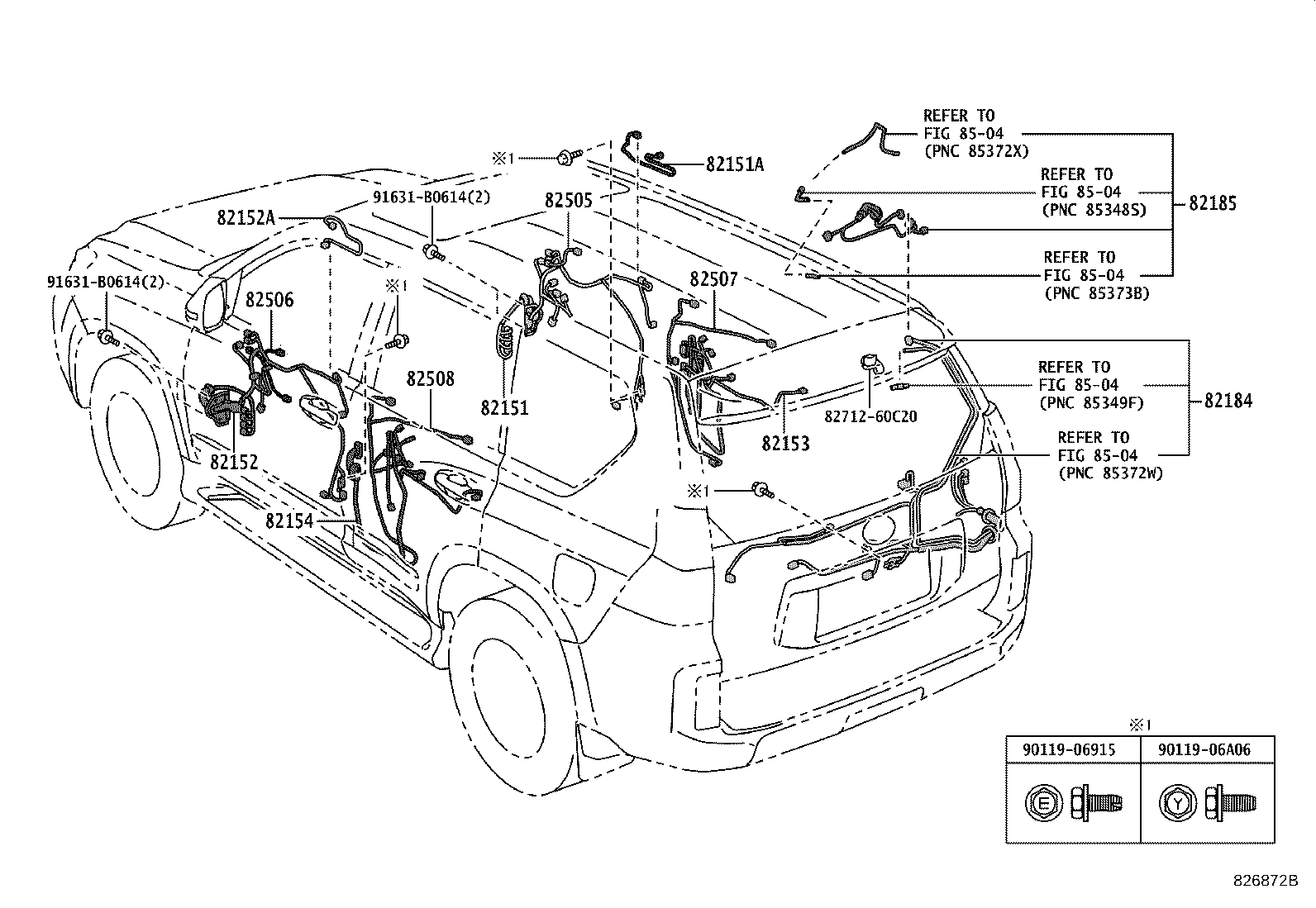 Wiring & Clamp