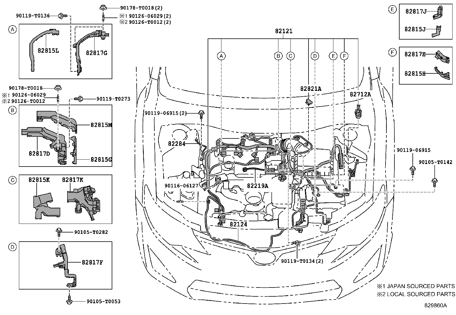 Wiring & Clamp