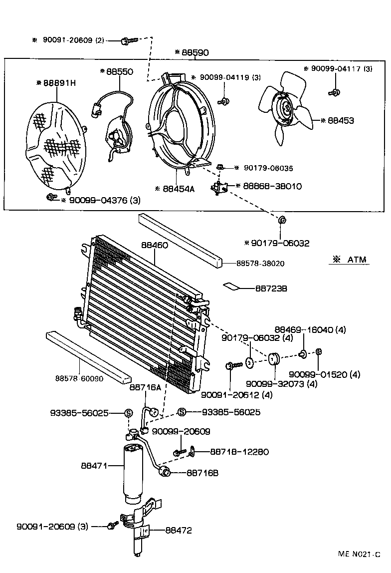 Cooler Piping