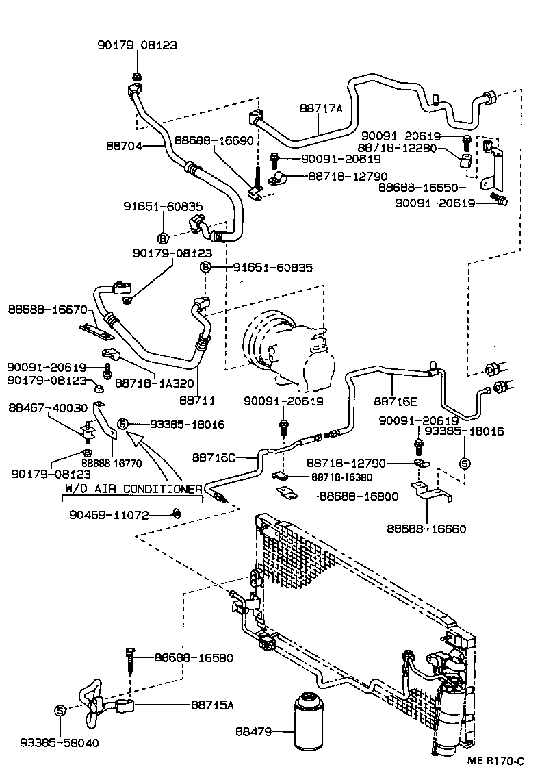 Cooler Piping