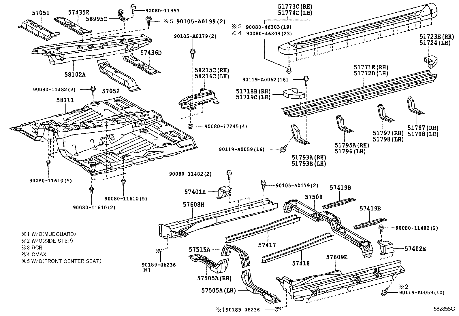 Front Floor Panel