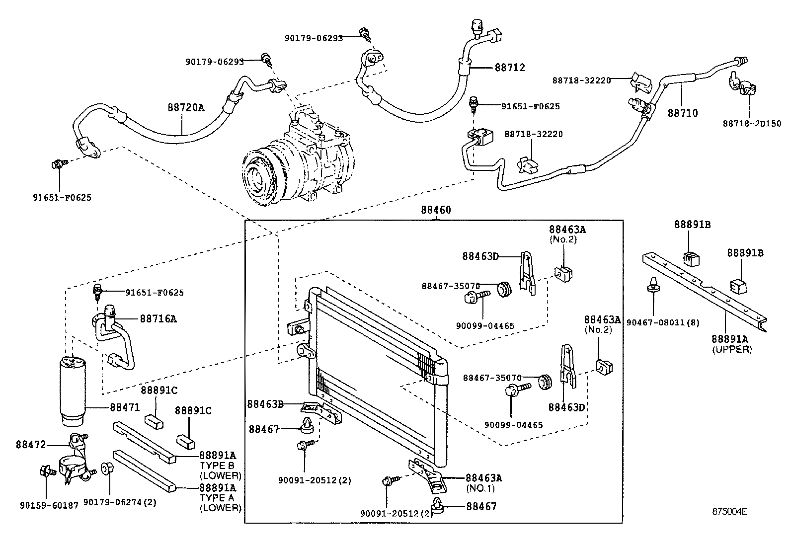 Cooler Piping