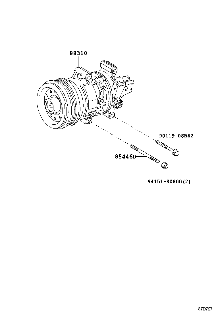 Heating & Air Conditioning Compressor