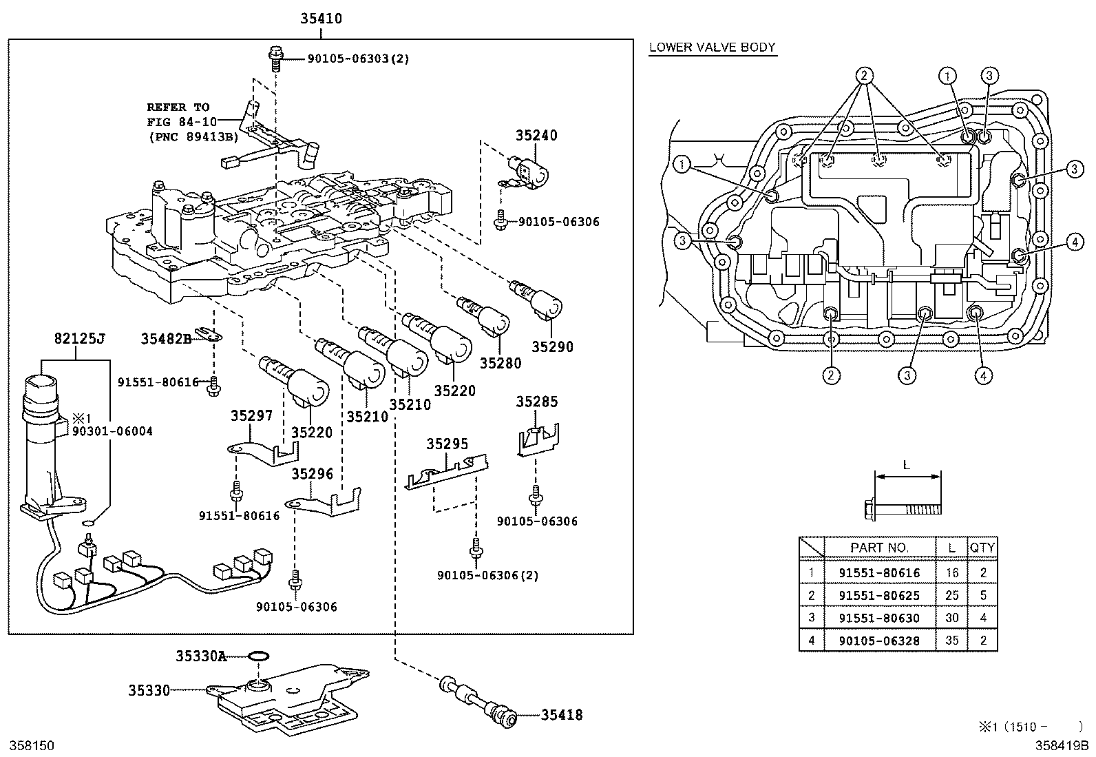 Valve Body Oil Strainer